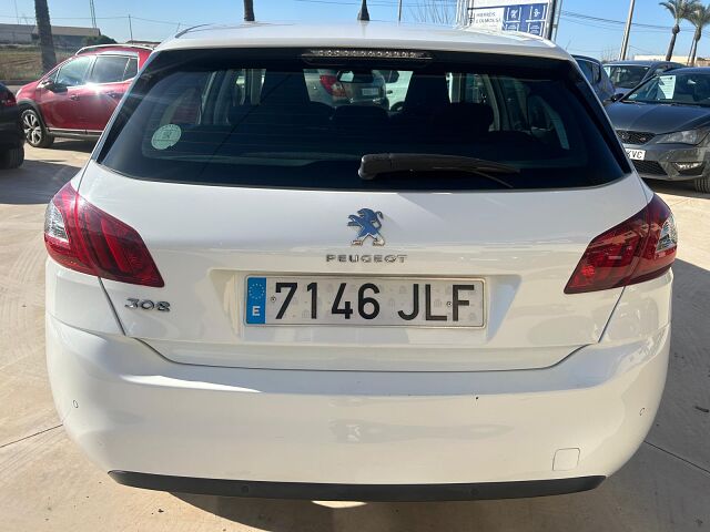 PEUGEOT 308 ALLURE 1.2 E-THP SPANISH LHD IN SPAIN 89000 MILES SUPERB 2016